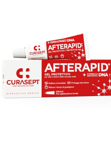 CURASEPT GEL AFTE RAPID DNA 10 ML