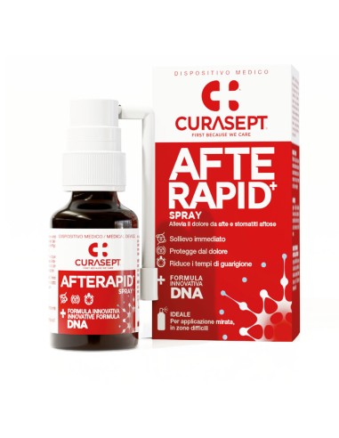 CURASEPT SPRAY AFTE RAPID DNA 15 ML