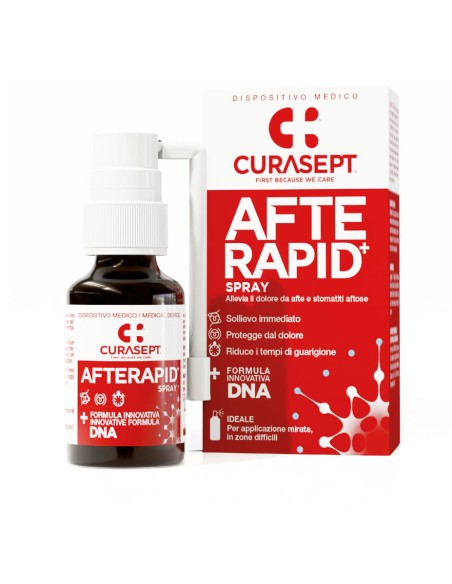 CURASEPT SPRAY AFTE RAPID DNA 15 ML