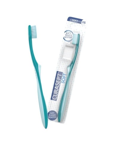 CURASEPT SPAZZOLINO SOFT 015 BIPACK