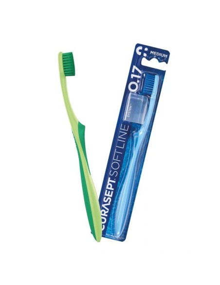 CURASEPT SPAZZOLINO MEDIUM 017 BIPACK