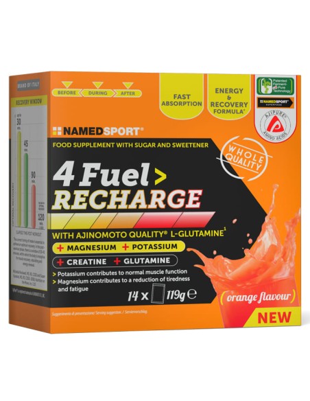 4FUEL RECHARGE 14 BUSTINE
