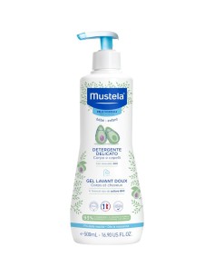 MUSTELA DETERGENTE DELICATO 500 ML