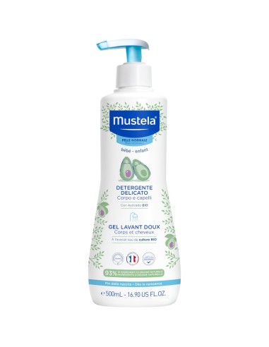 MUSTELA DETERGENTE DELICATO 500 ML