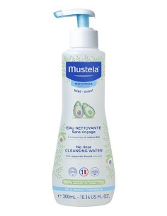 MUSTELA FLUIDO DETERGENTE SENZA RISCIACQUO 300 ML