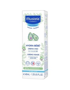 MUSTELA HYDRA BABY CREMA VISO 40 ML