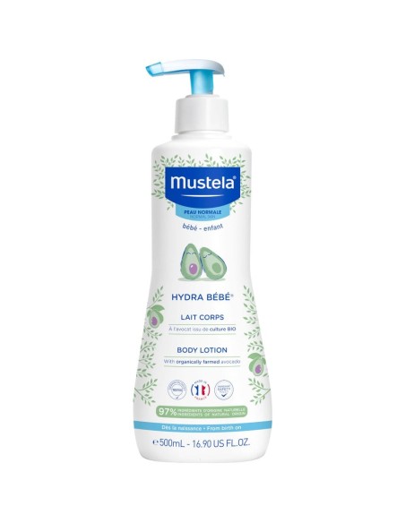MUSTELA HYDRA BABY CORPO 500 ML