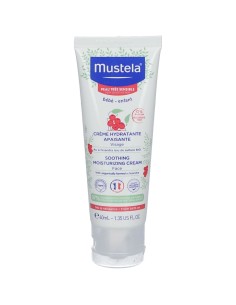 MUSTELA CREMA VISO LENITIVA 40 ML