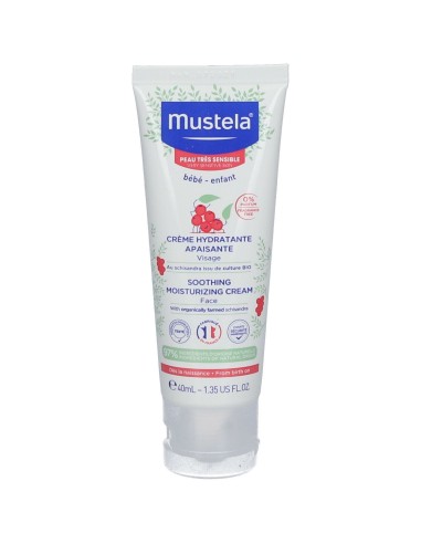 MUSTELA CREMA VISO LENITIVA 40 ML