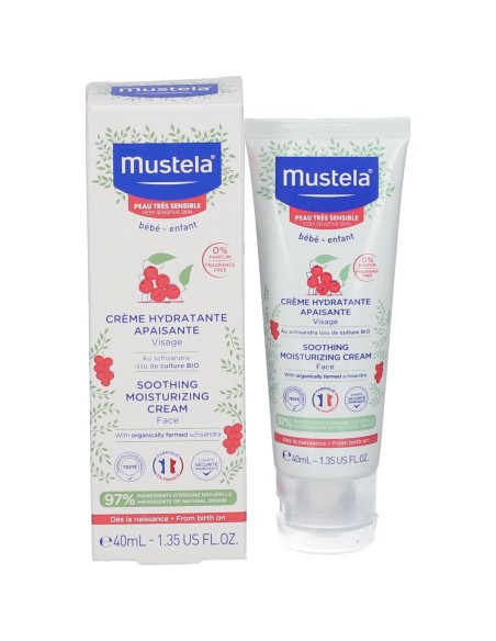 MUSTELA CREMA VISO LENITIVA 40 ML