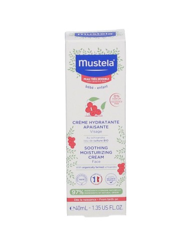 MUSTELA CREMA VISO LENITIVA 40 ML