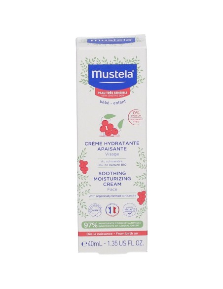 MUSTELA CREMA VISO LENITIVA 40 ML
