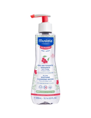 MUSTELA FLUIDO DETERGENTE LENITIVO SENZA RISCIACQUO 300 ML