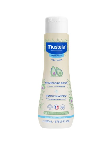 MUSTELA SHAMPOO DOLCE 200 ML