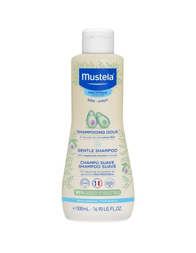 MUSTELA SHAMPOO DOLCE 500 ML