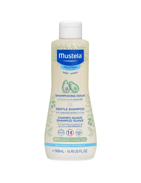 MUSTELA SHAMPOO DOLCE 500 ML