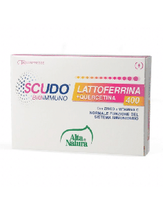 SCUDO LATTOFERRINA + QUERCETINA 400 30 COMPRESSE
