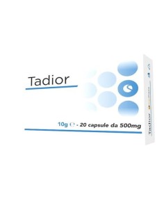 TADIOR 20 CAPSULE