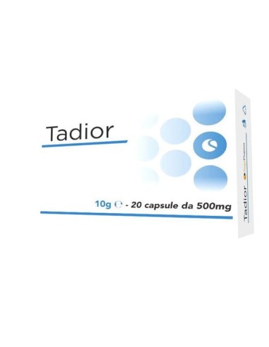 TADIOR 20 CAPSULE