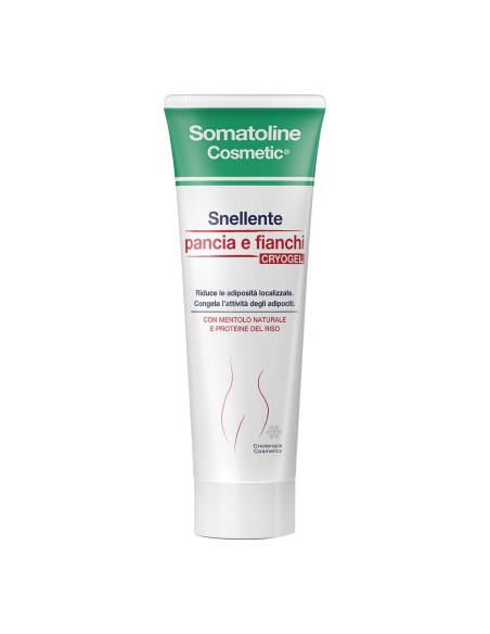 SOMATOLINE SKIN EXPERT SNELLENTE PANCIA FIANCHI CRYOGEL 250 ML