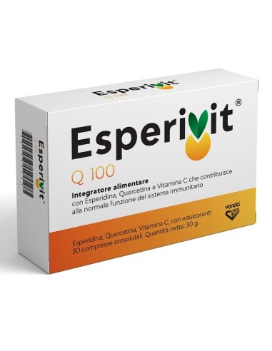ESPERIVIT Q 100 30 TAVOLETTE