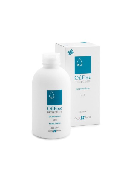 OILFREE DETERGENTE VISO CORPO 300 ML