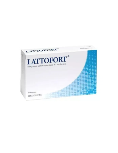 LATTOFORT 20 CAPSULE