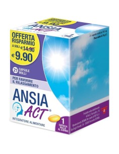 ANSIA ACT 21 CAPSULE MOLLI