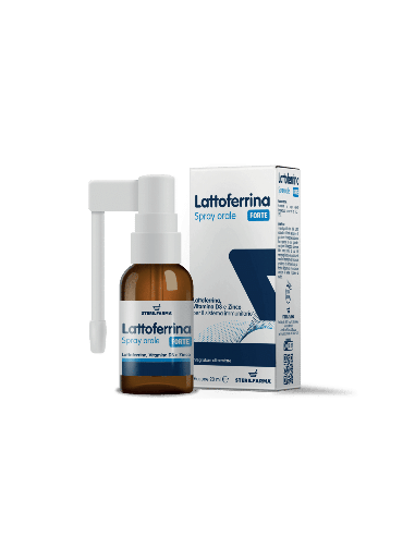 LATTOFERRINA FORTE SPRAY ORALE 20 ML