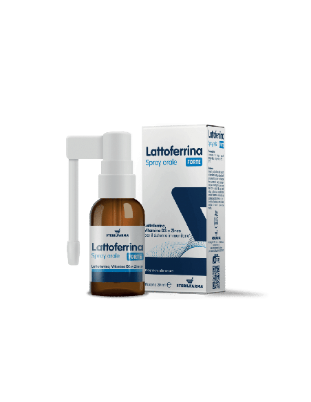 LATTOFERRINA FORTE SPRAY ORALE 20 ML