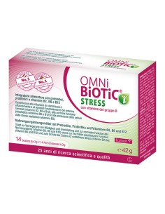 OMNI BIOTIC STRESS VITAMINE GRUPPO B 14 BUSTINE DA 3 G