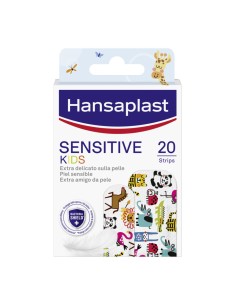 CEROTTO HANSAPLAST SENSITIVE KIDS 20 PEZZI ASSORTITI