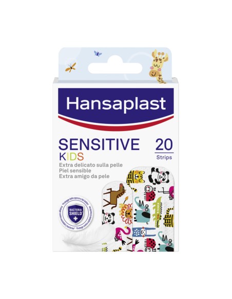 CEROTTO HANSAPLAST SENSITIVE KIDS 20 PEZZI ASSORTITI