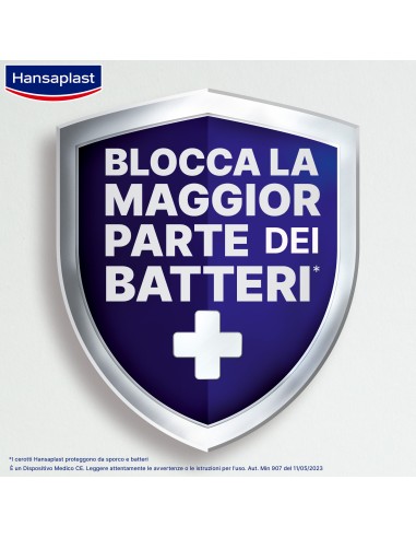 CEROTTO HANSAPLAST SENSITIVE KIDS 20 PEZZI ASSORTITI