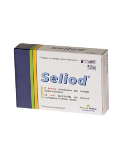 SELIOD 30 COMPRESSE ORODISPERSIBILI