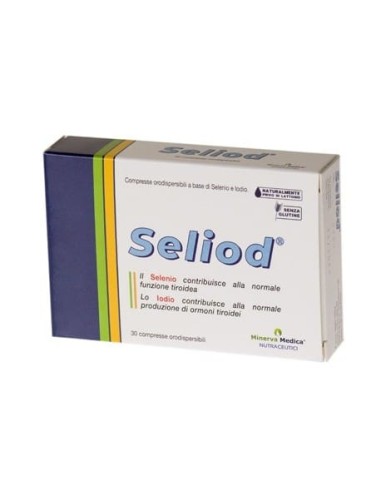 SELIOD 30 COMPRESSE ORODISPERSIBILI