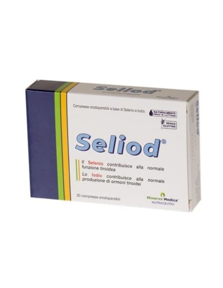 SELIOD 30 COMPRESSE ORODISPERSIBILI