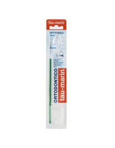 TAUMARIN SPAZZOLINO ORTODONTICO CON ANTIBATTERICO