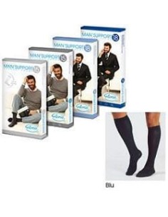 MAN SUPPORT 18 COTONE GAMBALETTO 18 BLU 4