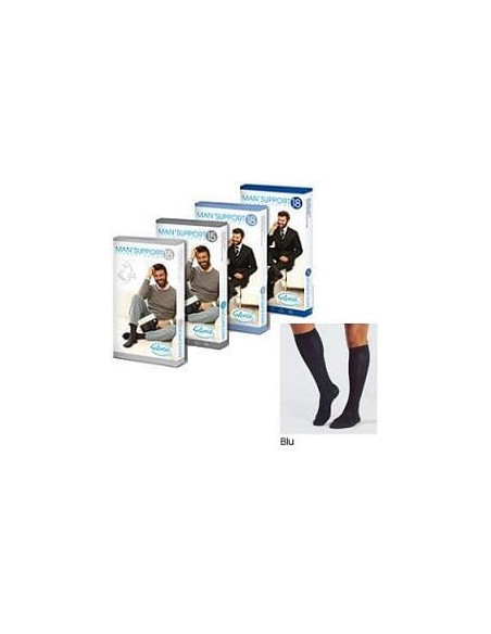 MAN SUPPORT 18 COTONE GAMBALETTO 18 BLU 4