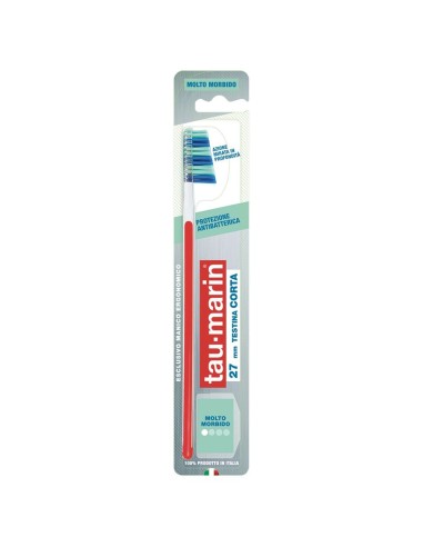 TAUMARIN SPAZZOLINO PROFESSIONAL 27 MOLTO MORBIDO CON ANTIBATTERICO