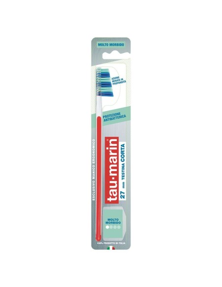 TAUMARIN SPAZZOLINO PROFESSIONAL 27 MOLTO MORBIDO CON ANTIBATTERICO