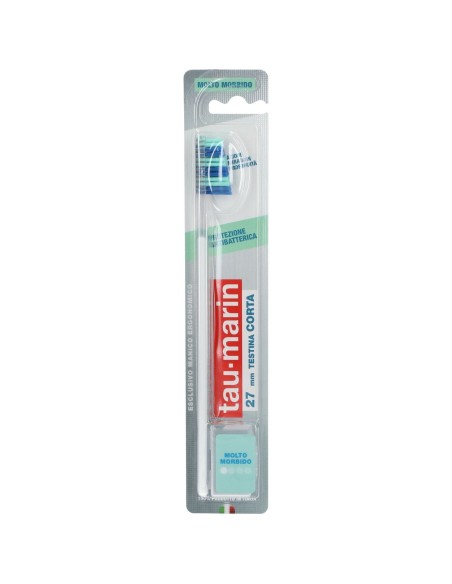 TAUMARIN SPAZZOLINO PROFESSIONAL 27 MOLTO MORBIDO CON ANTIBATTERICO