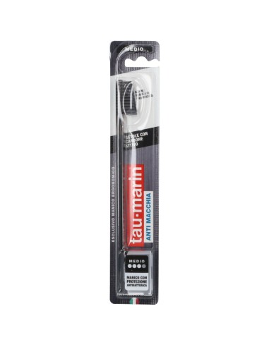 TAUMARIN SPAZZOLINO PROFESSIONAL BLACK CON ANTIBATTERICO