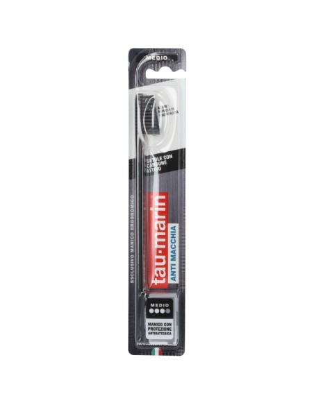 TAUMARIN SPAZZOLINO PROFESSIONAL BLACK CON ANTIBATTERICO