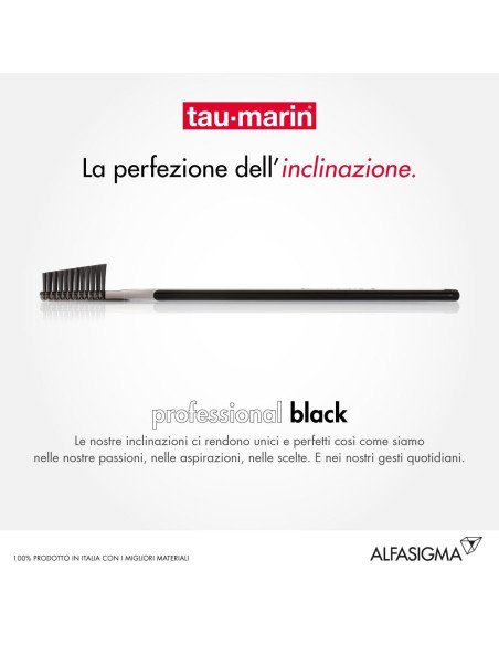TAUMARIN SPAZZOLINO PROFESSIONAL BLACK CON ANTIBATTERICO