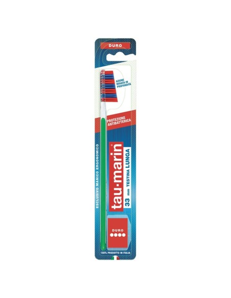 TAUMARIN SPAZZOLINO SCALARE 33 DURO CON ANTIBATTERICO