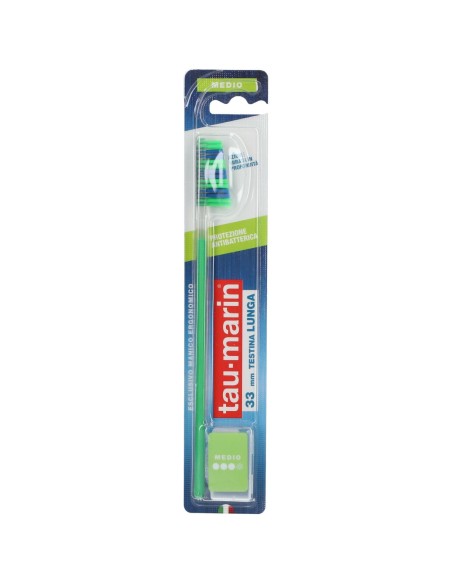 TAUMARIN SPAZZOLINO SCALARE 33 MEDIO CON ANTIBATTERICO