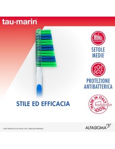 TAUMARIN SPAZZOLINO SCALARE 33 MEDIO CON ANTIBATTERICO 2