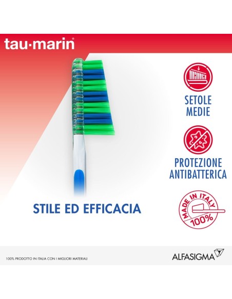 TAUMARIN SPAZZOLINO SCALARE 33 MEDIO CON ANTIBATTERICO